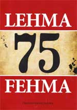 75 Lehma 75 Fehma front cover