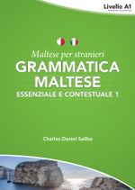 Grammatica maltese essenziale e contestuale 1 front cover
