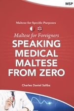 Speaking Medical Maltese from Zero front cover