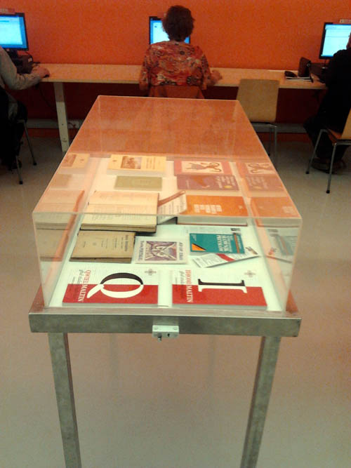 Book Display in Tavira