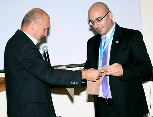 presentation of certificate