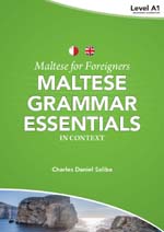 Maltese Grammar Essentials in Context front cover