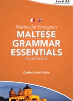 Maltese Grammar Essentials in Context 2 front cover