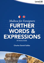 Further Words & Expressions in Maltese front cover