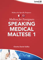 Speaking Medical Maltese 1 front cover