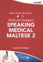 Speaking Medical Maltese 2 front cover