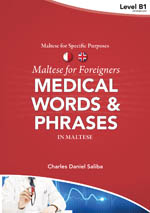 Medical Words & Phrases in Maltese   front cover