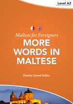 More Words in Maltese front cover
