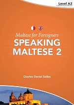 Speaking Maltese 2 front cover